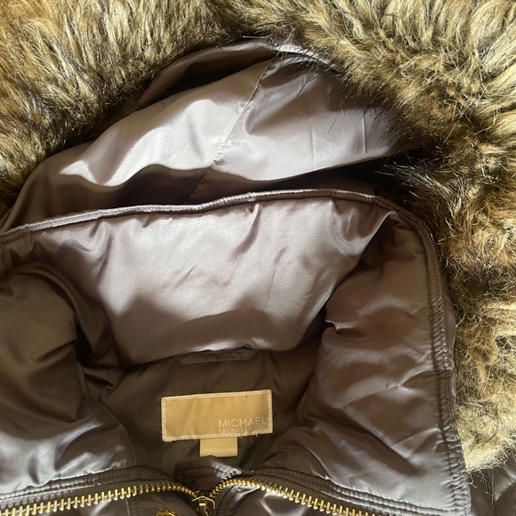 Michael Korrs long winter coat, gently used! Very warm! - Picture 3 of 4